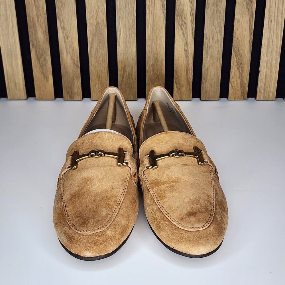 Giani Bernini Beckhamm Tailored Loafers – Women’s Suede Slip‑Ons - Size 6M - Picture 6 of 8